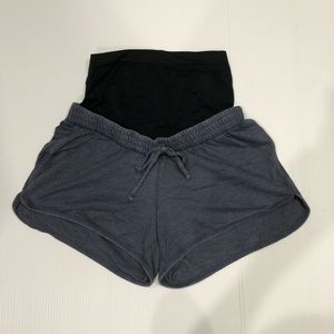 a:glow Maternity Lounge Shorts